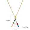 Initial Necklaces for Women 14K Gold Plated Letter Choker Necklaces Gold Jewelry Valentine's Day Gifts for Women Girl