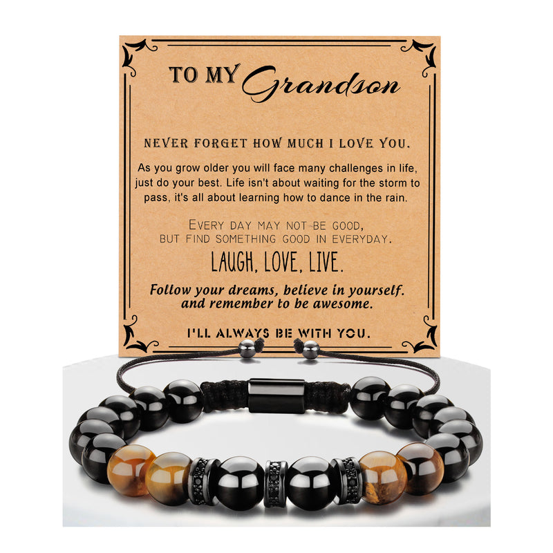 To My Grandson