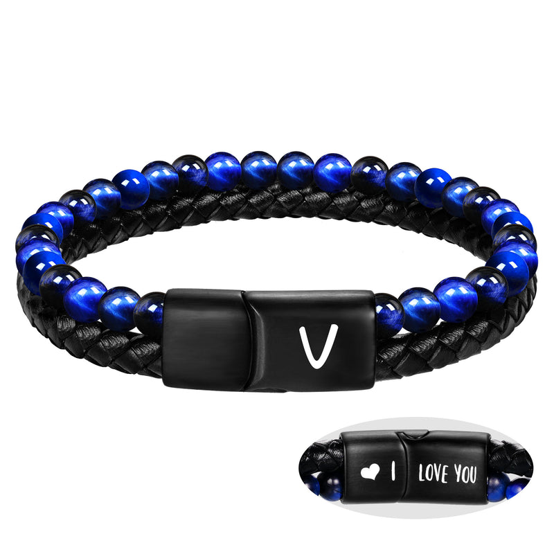 V