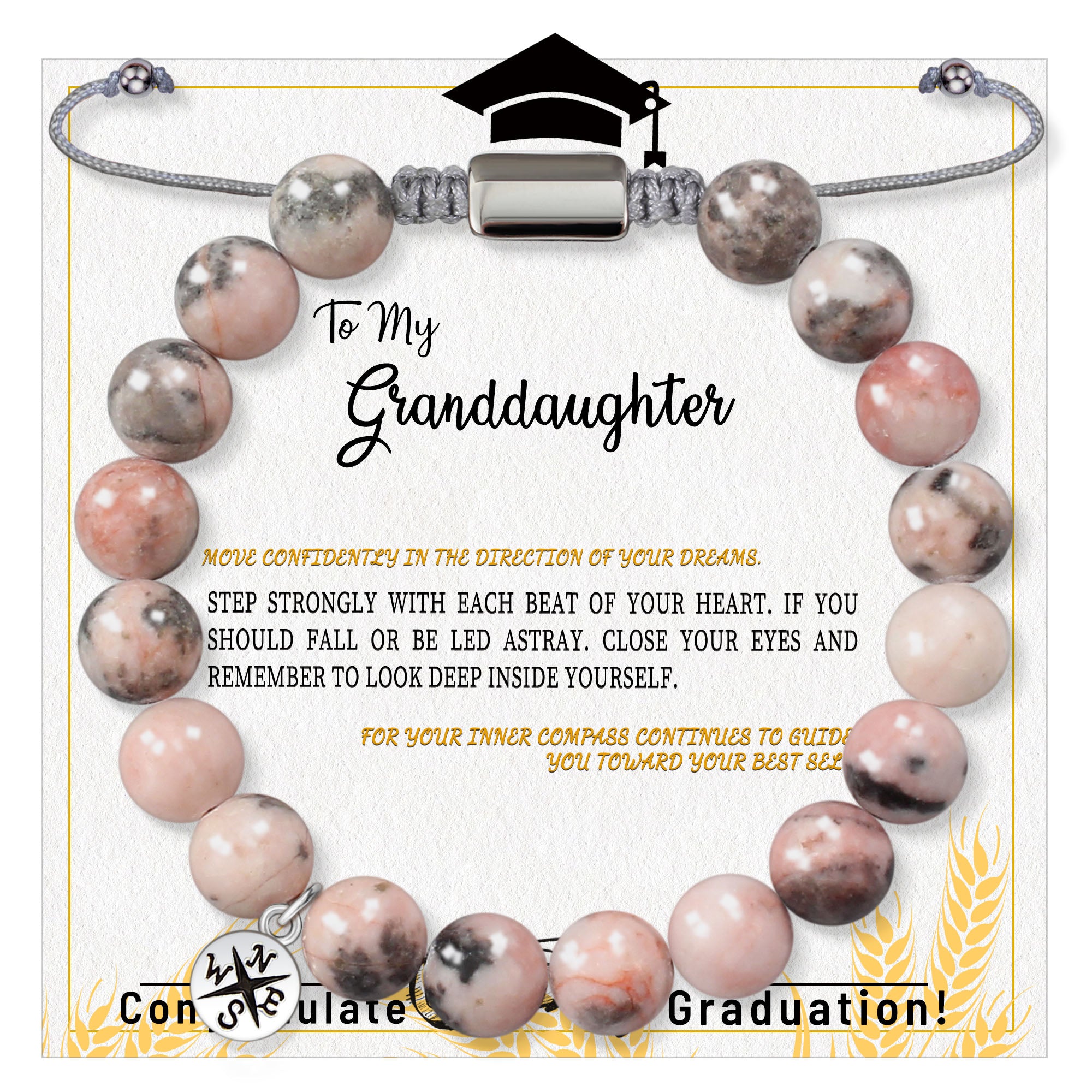 To Granddaughter / Card-1
