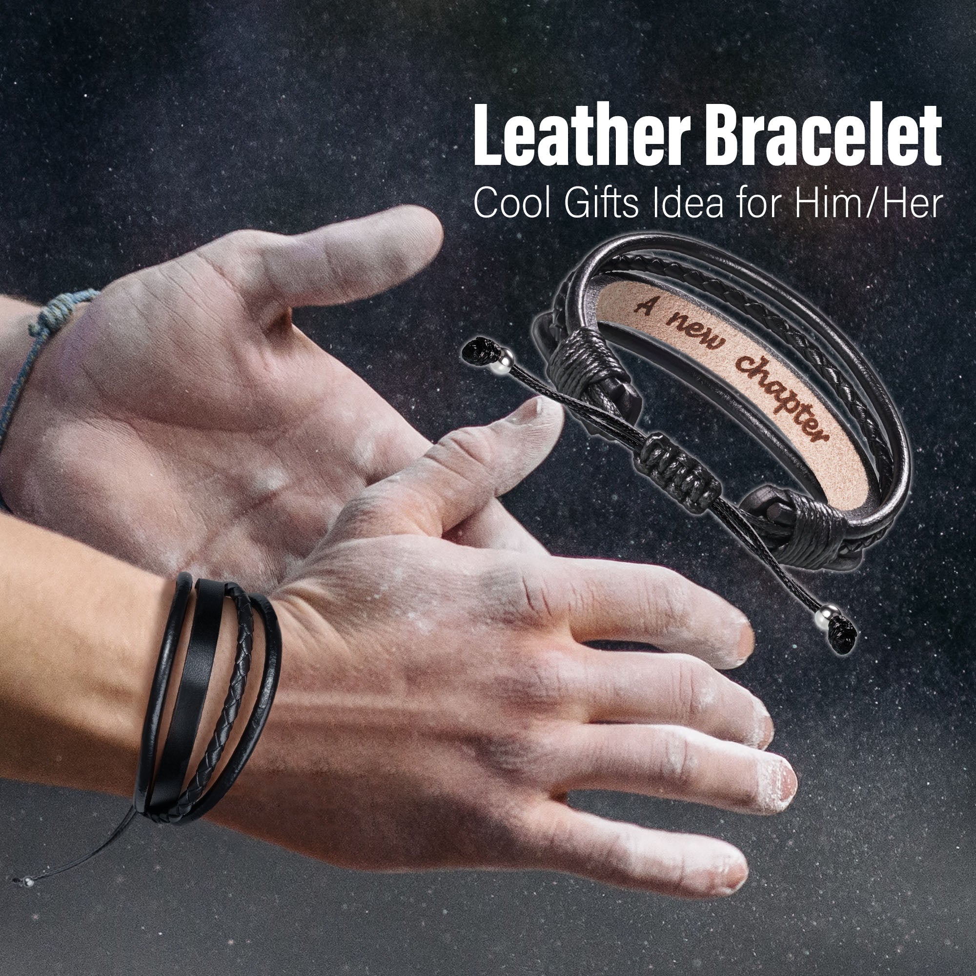 Be stronger than on sale the storm bracelet leather