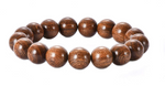 12mm 17 beads Gold sandalwood