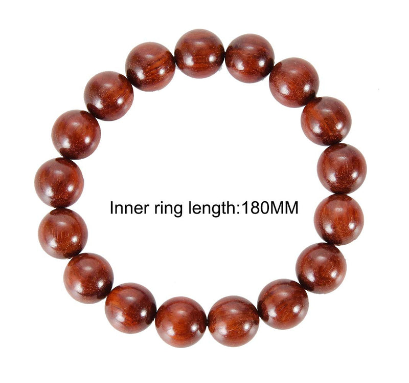 12mm 17 beads Rosewood