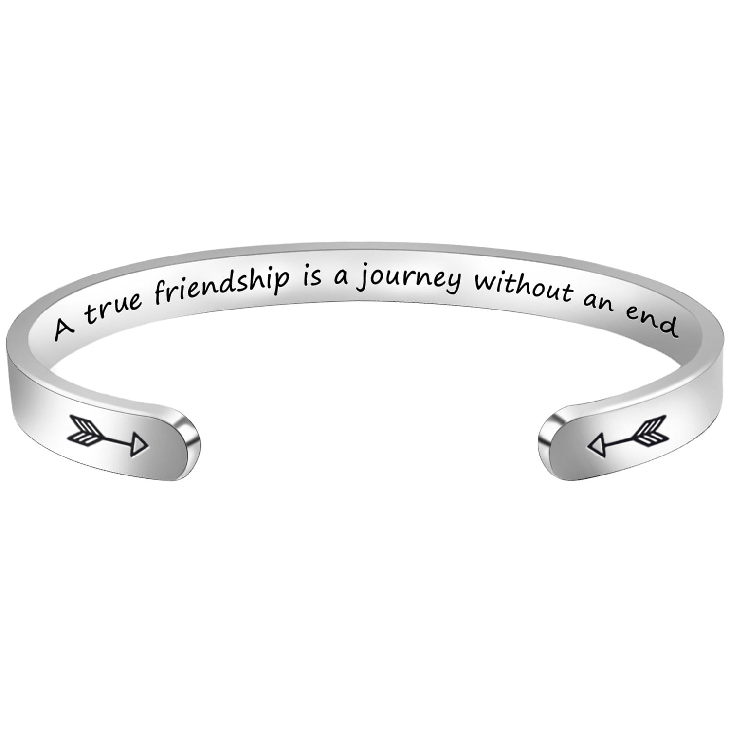 A true friendship is a journey without an end