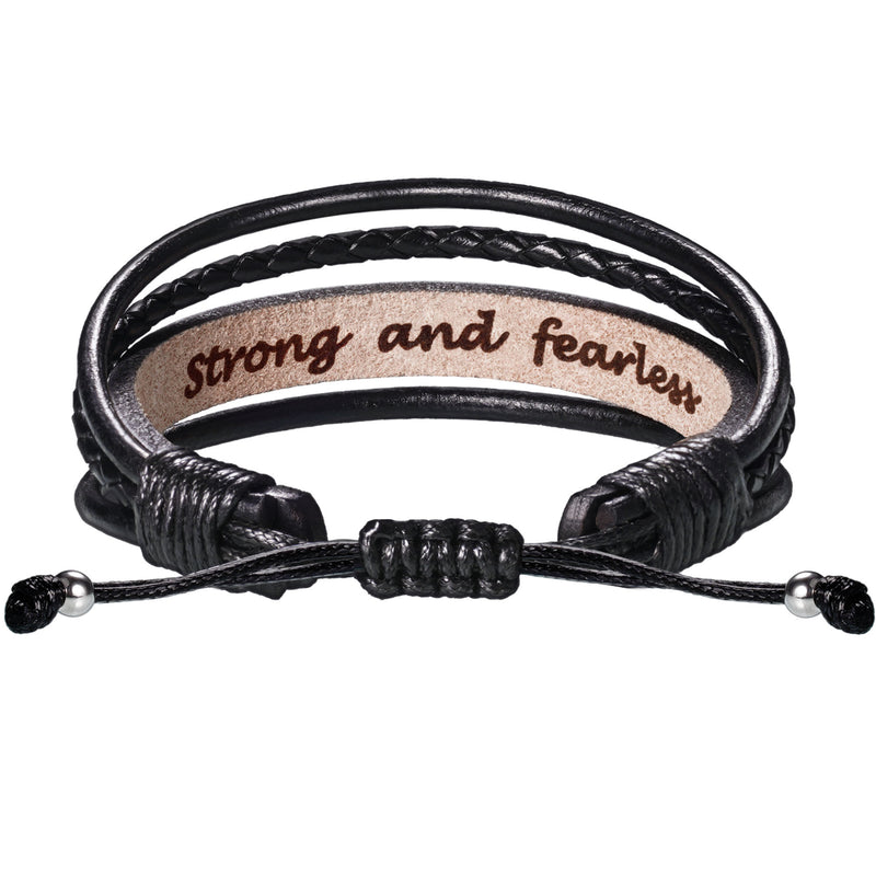 strong and fearless