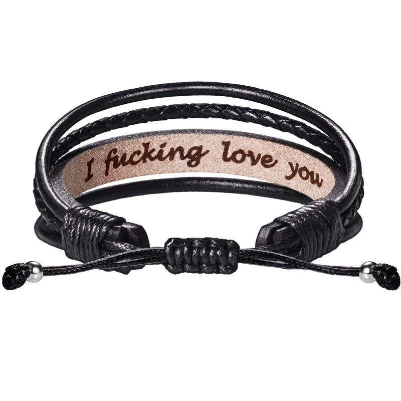 I fucking love you