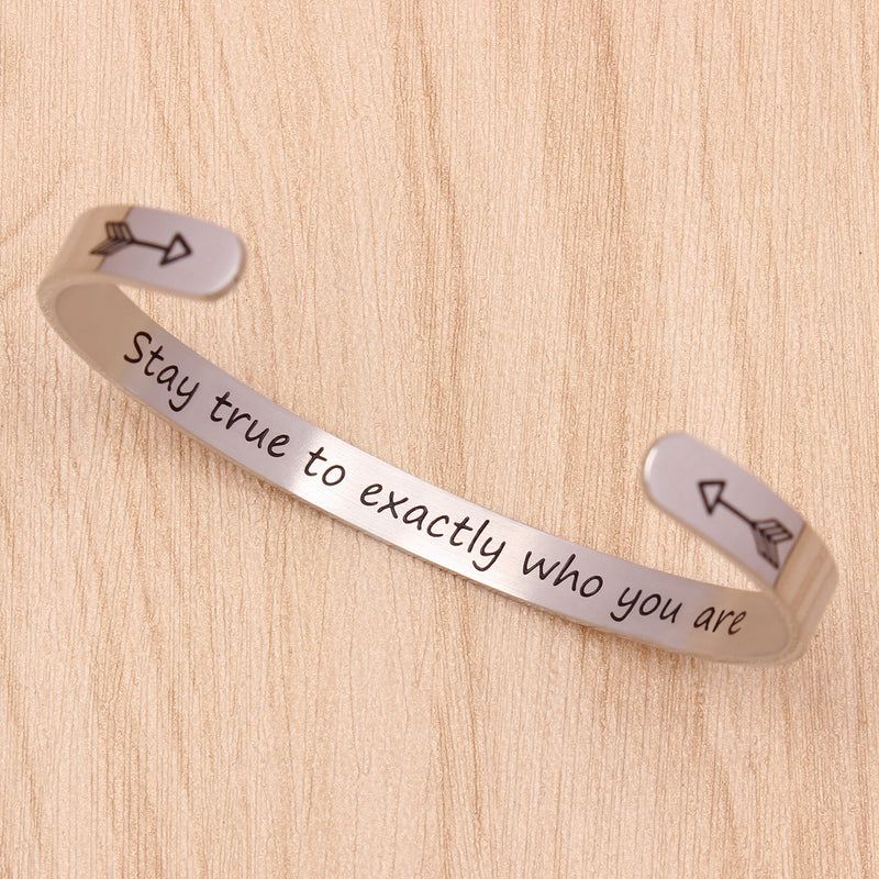 Stay true to exactly who you are