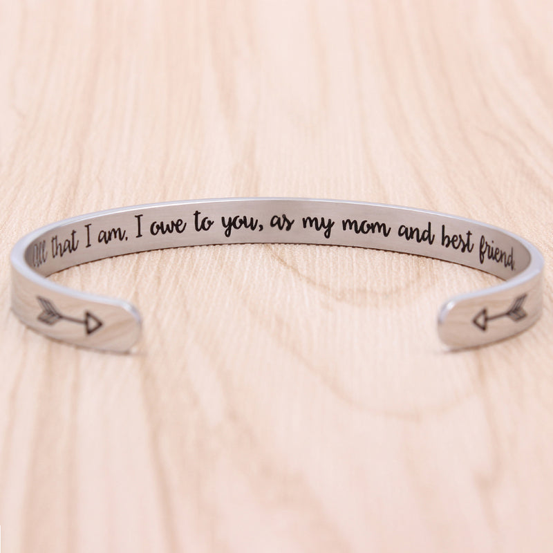 all that i am.I owe to you