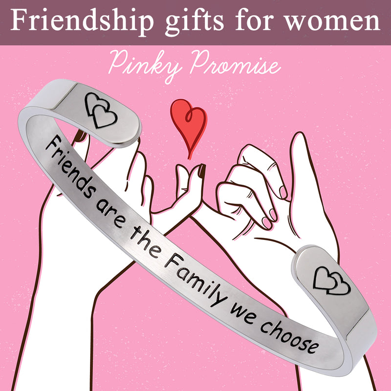Friends are the family we choose
