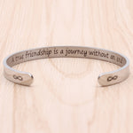 A true friendship is a journey without an end