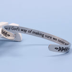 A sister is God's way of making sure we never walk alone