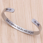 God is within her she will not fall