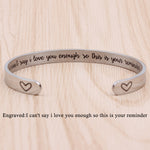 I can't say i love you enough so this is your reminder