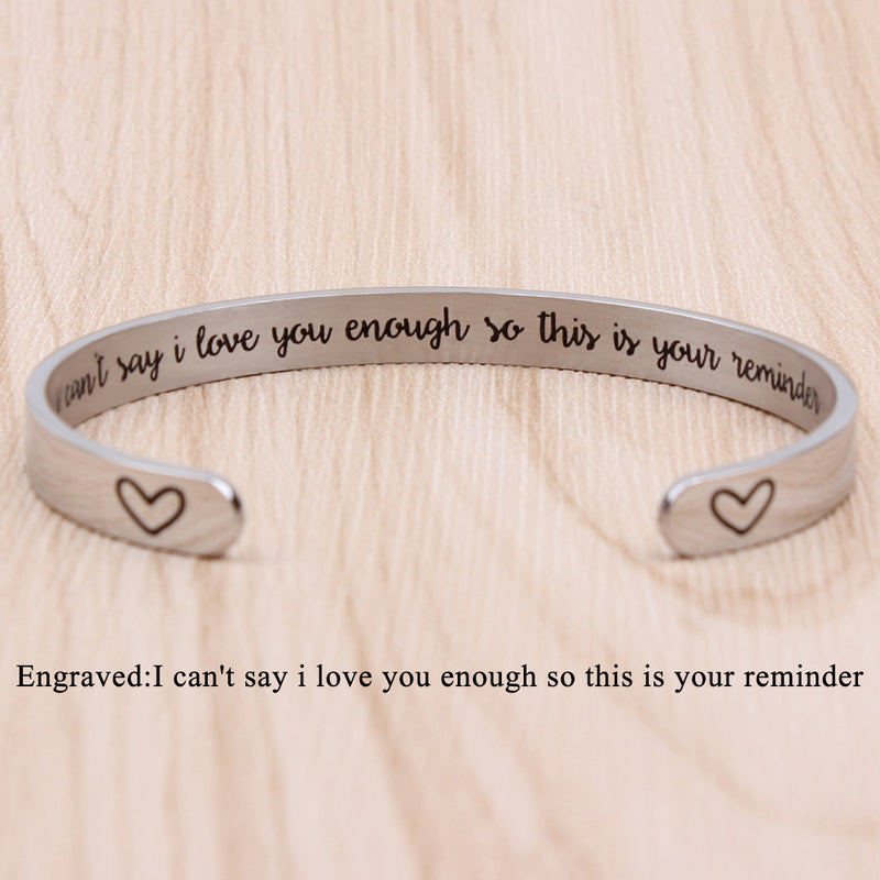 I can't say i love you enough so this is your reminder