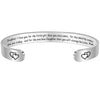 Cuff Bracelets for Women Inspirational Gifts for Teenage Girls