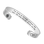 Cuff Bracelets for Women Inspirational Gifts for Teenage Girls