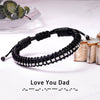 Inspirational Morse Code Bracelet for Women, Gift for Teen Girl, Gifts for Her Daughter Mother Aunt Wife Birthday/Thanksgiving/Christmas.