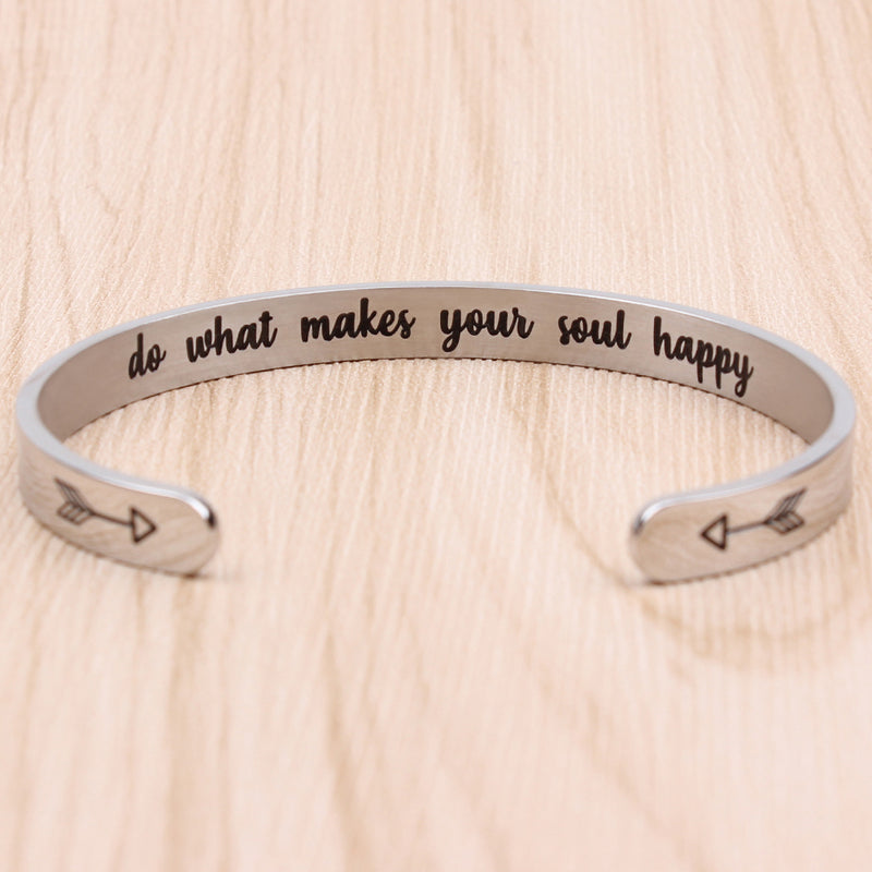 do what makes your soul happy-silver