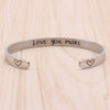 LOVE YOU MORE-silver