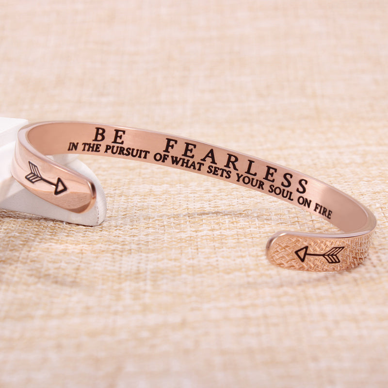 be fearless-rose gold