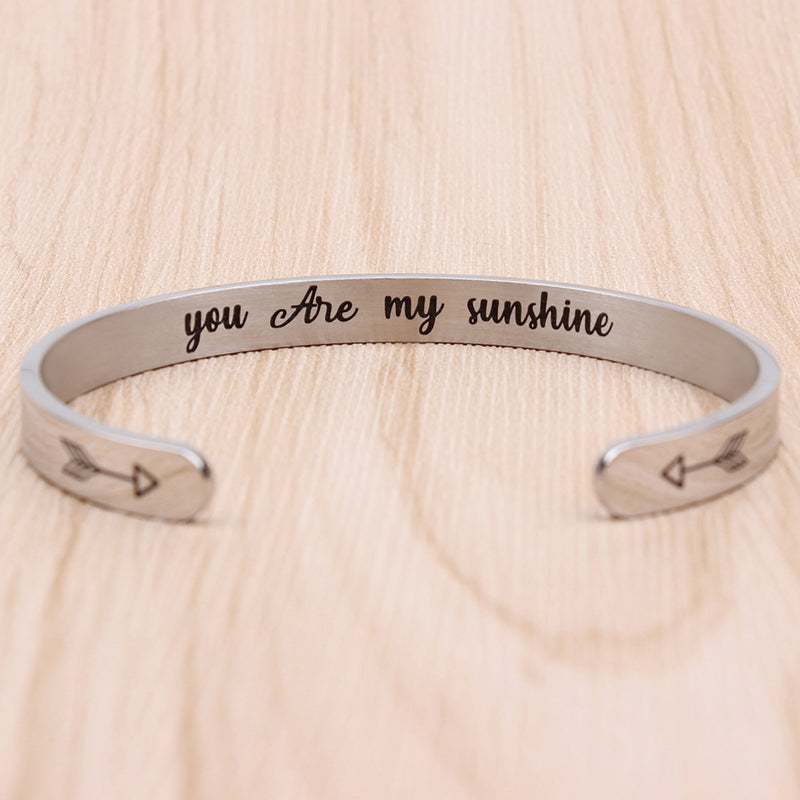 you Are my sunshine-silver
