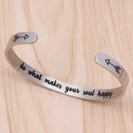 do what makes your soul happy-silver