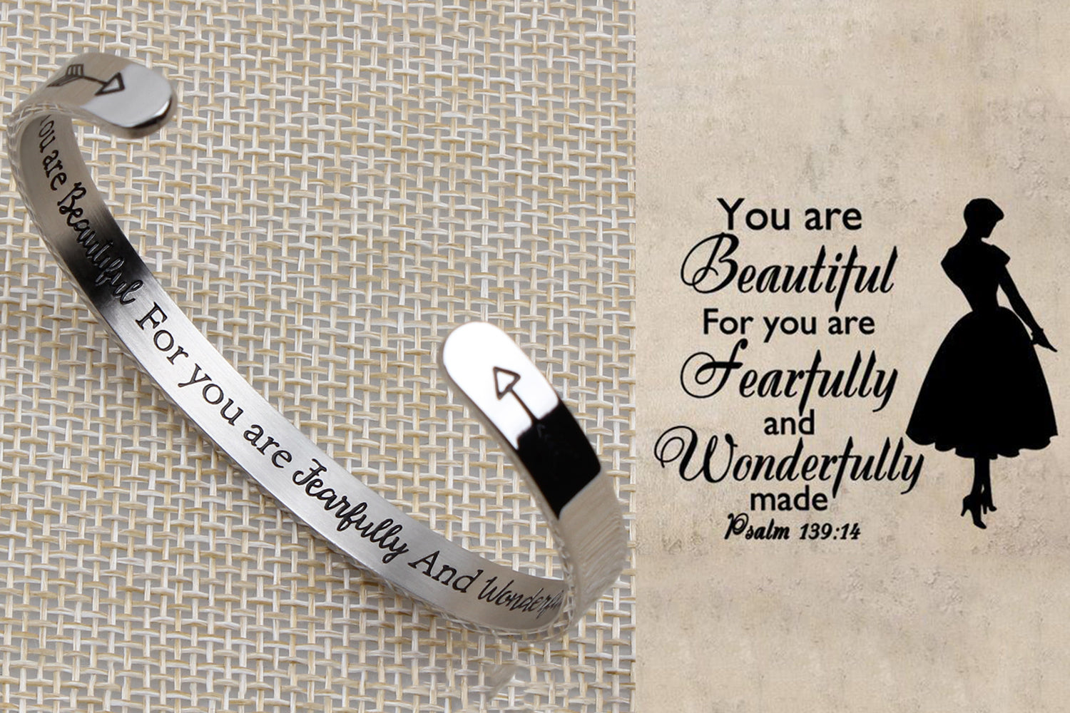You are Beautiful for you are Fearfully and Wonderfully made