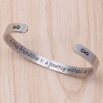 A true friendship is a journey without an end