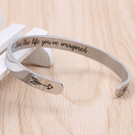 Live the life you've imagined