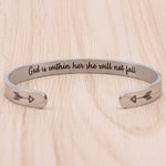 God is within her she will not fall