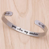 you Are my sunshine-silver