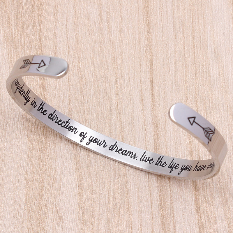 go confidently in the direction...silver