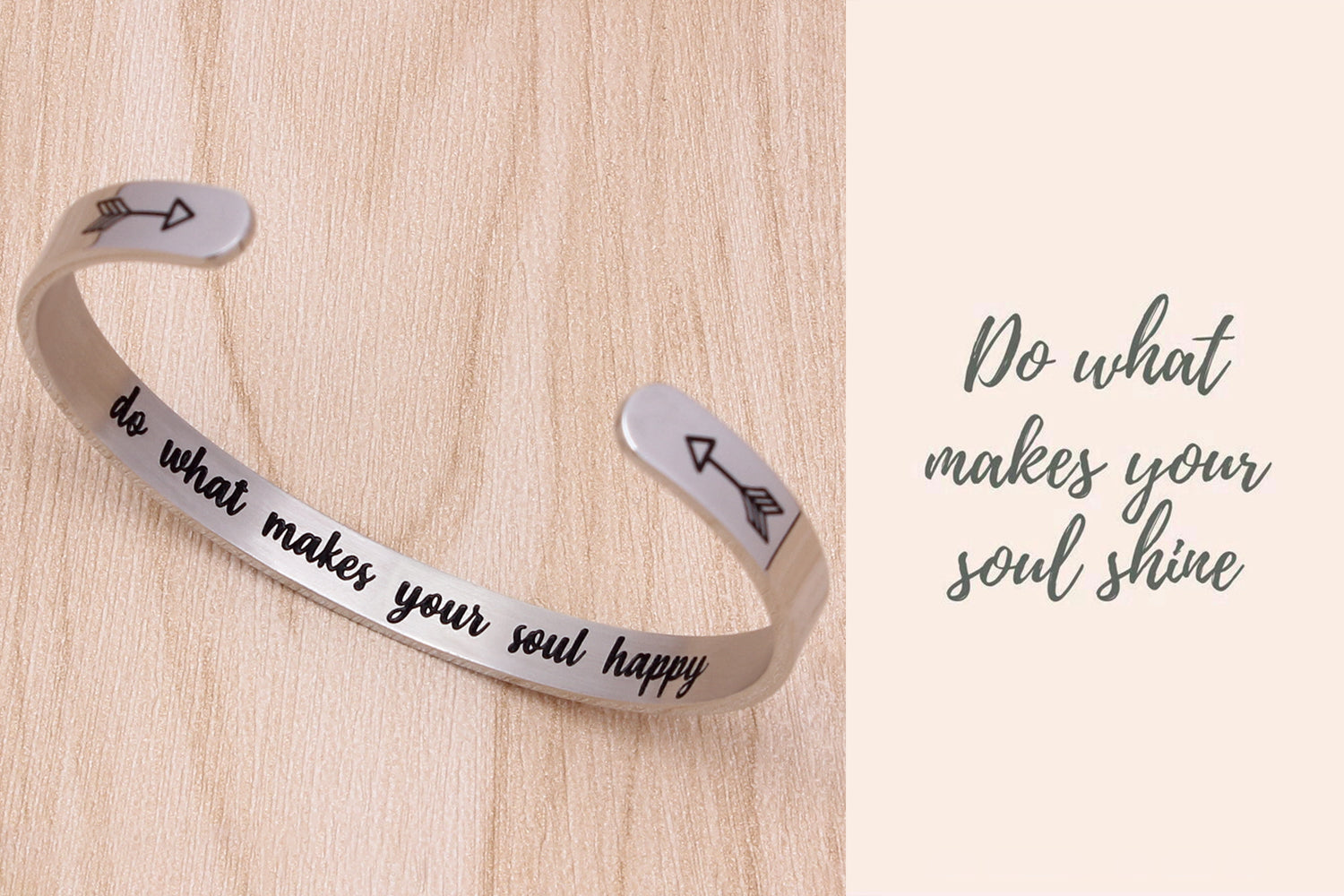 do what makes your soul happy-silver