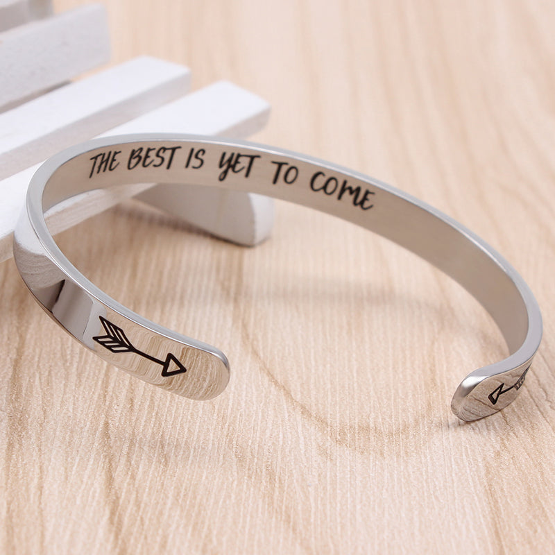 The best is yet to come