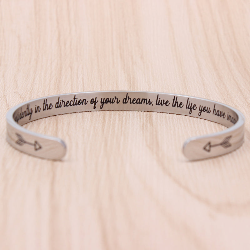 go confidently in the direction...silver