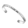 Cuff Bracelets for Women Inspirational Gifts for Teenage Girls