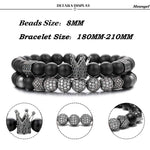 B-Black Crown Bracelet