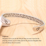 Cuff Bracelets for Women Inspirational Gifts for Teenage Girls