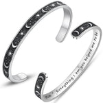 Cuff Bracelets for Women Inspirational Gifts for Teenage Girls
