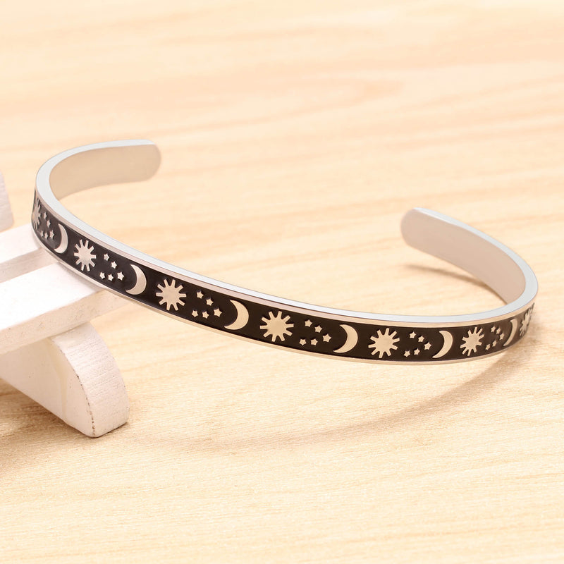 Cuff Bracelets for Women Inspirational Gifts for Teenage Girls