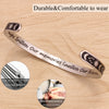 Cuff Bracelets for Women Inspirational Gifts for Teenage Girls