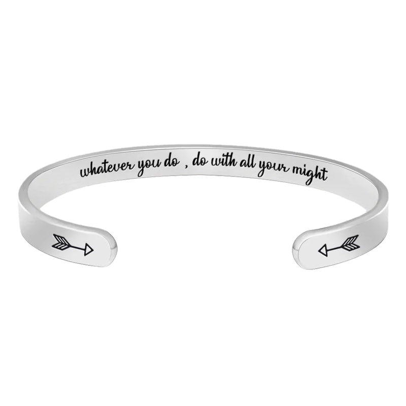 Whatever you do do with all your might