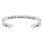 Be Bold be courageous be Your Best