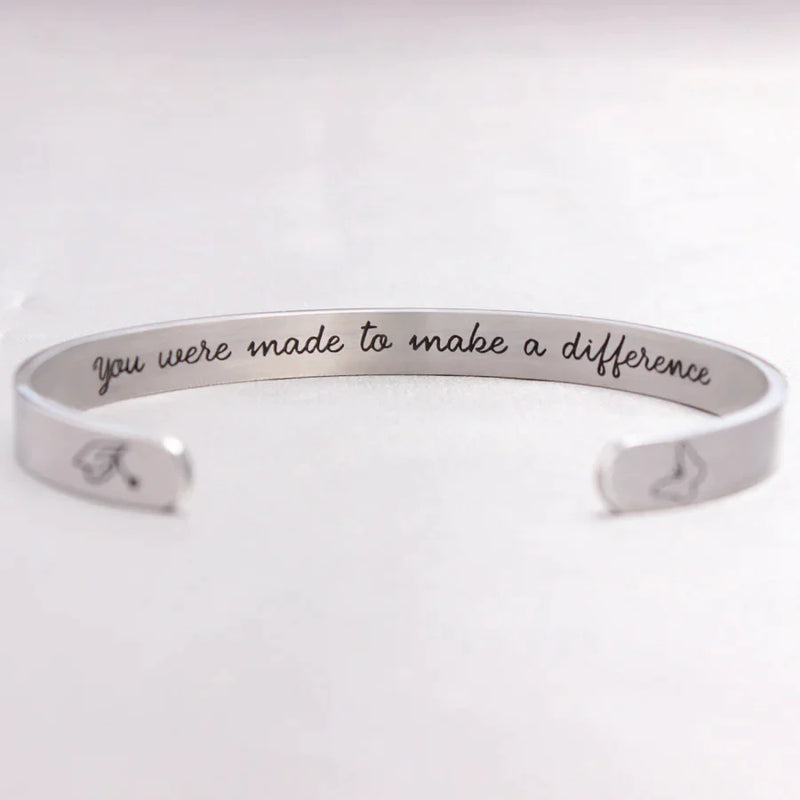 You were made to make a difference