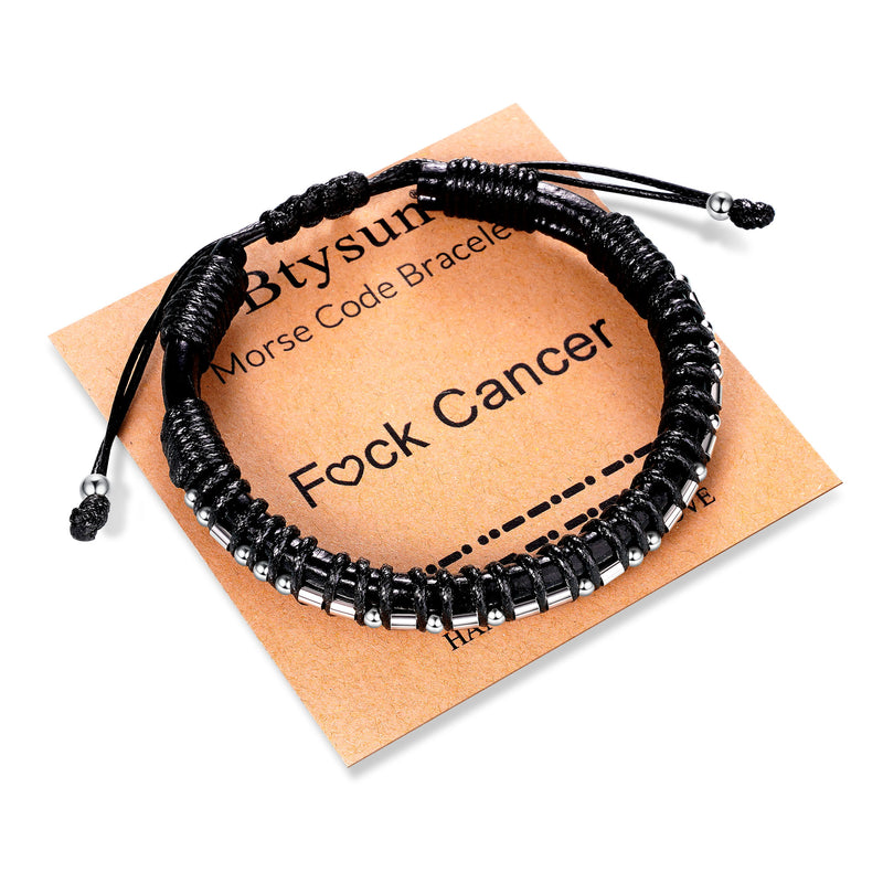 Inspirational Morse Code Bracelet for Women, Gift for Teen Girl, Gifts for Her Daughter Mother Aunt Wife Birthday/Thanksgiving/Christmas.