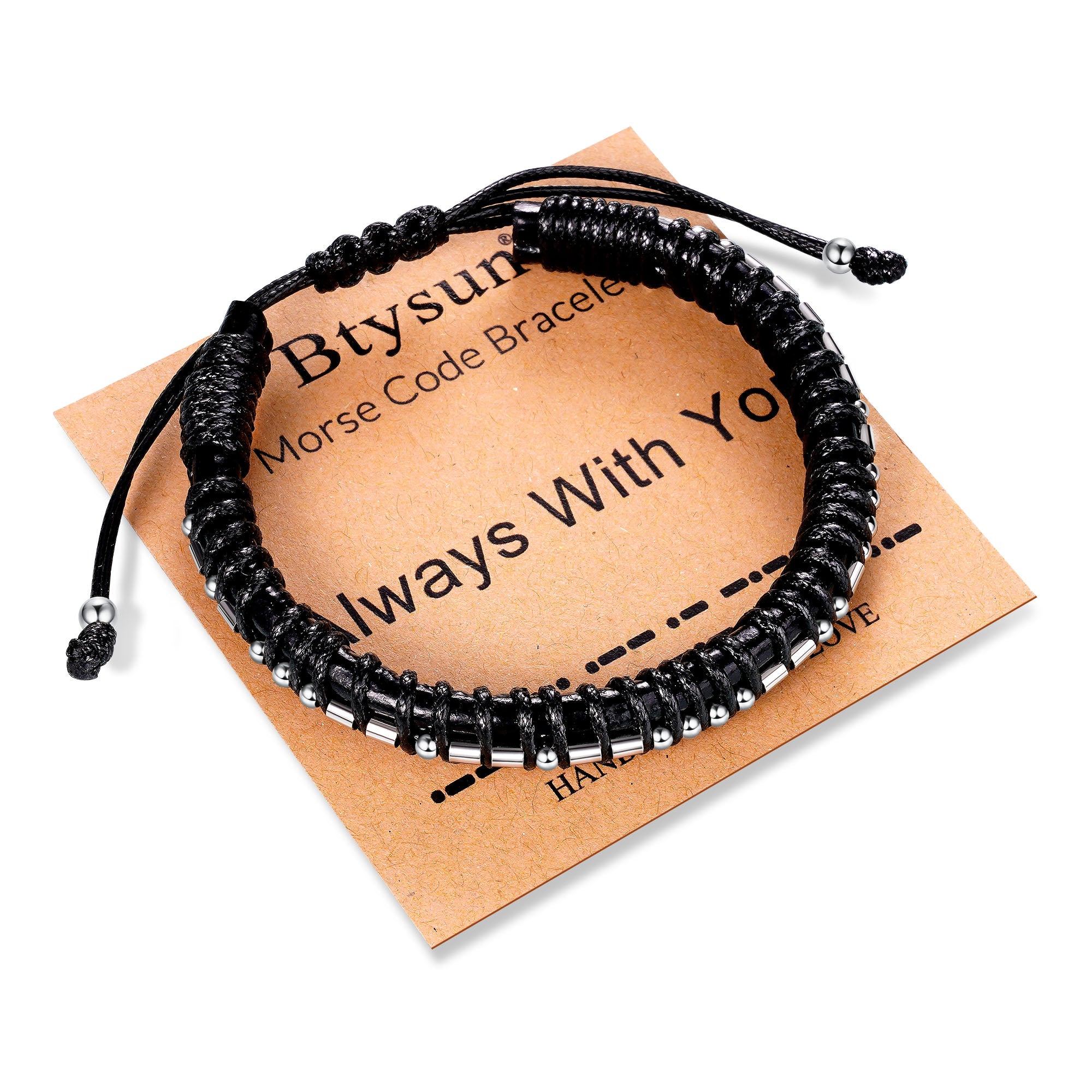 Wmkox8yii Bracelets For Women,Inspirational Code Bracelets Message Funny  Jewelry With Wood Beads For Birthday Gifts 