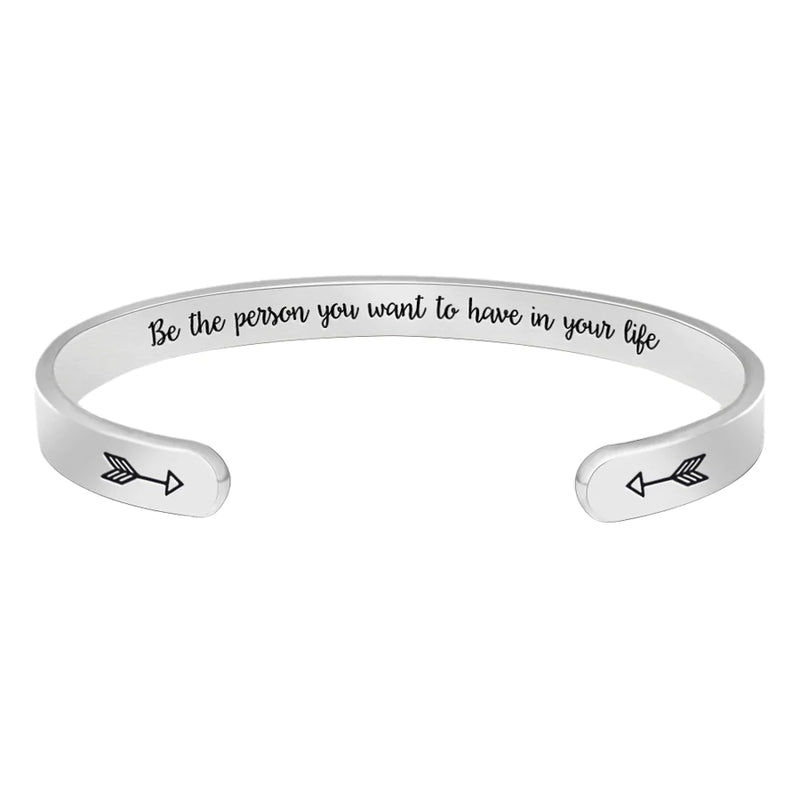 Be the person you want to have in your life