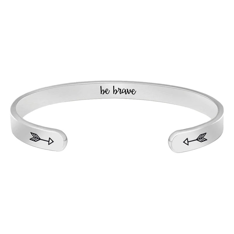 Be brave