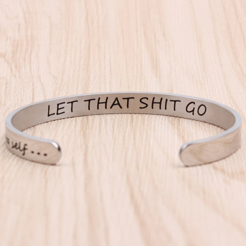 Let that shit go