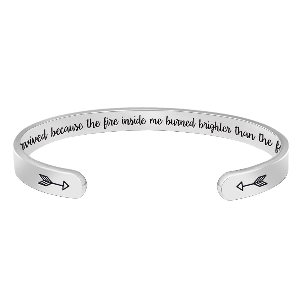 Inspirational Bracelets for Best Friend, Birthday Gifts for Her/His, Friendship Bracelets for Friends.